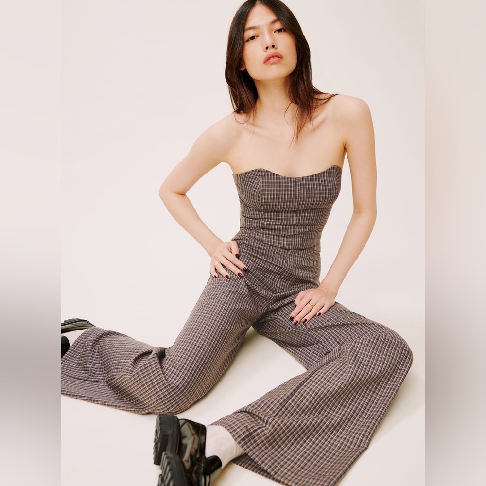 Reformation Set Faye Pant and Maia Top - Size 4